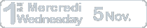 Premier mercredis - First wednesdays